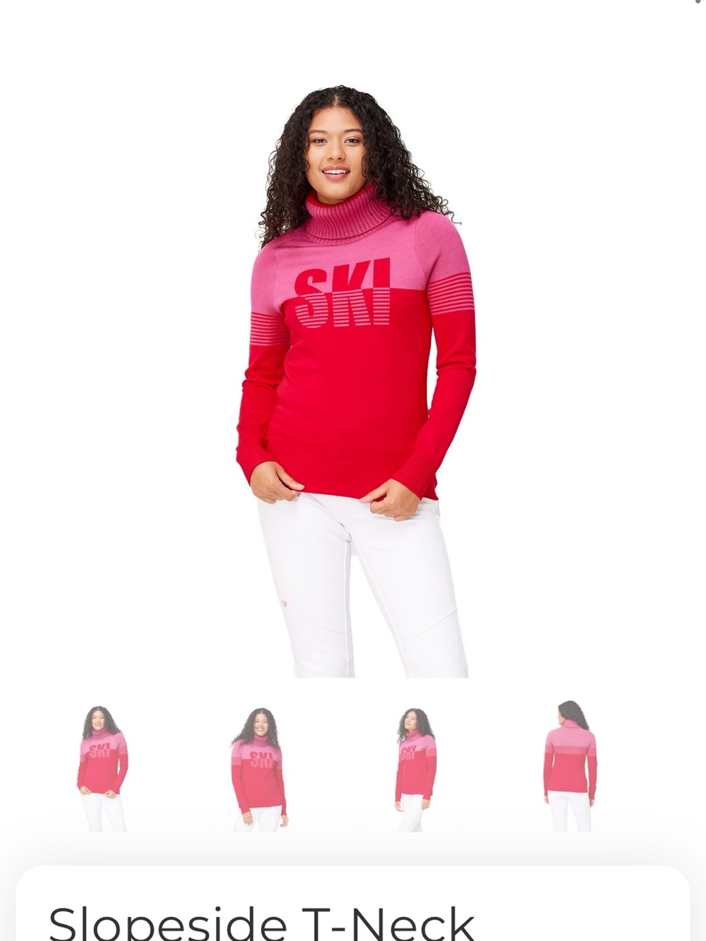 Krimson Klover Slopeside Turtleneck